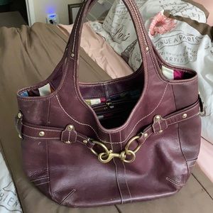 Coach purse